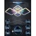 Потолочная светодиодная люстра Seven Fires Makena SF5009/5C-WT-RGB