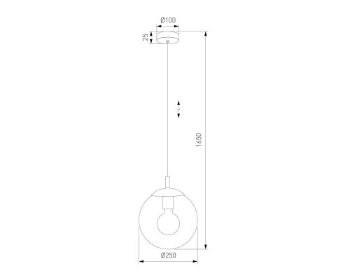 Подвесной светильник TK Lighting 5378 Esme Подвесной светильник TK Lighting 5378 Esme