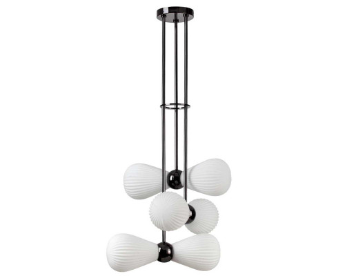 Подвесная люстра Odeon Light Exclusive Elica 5418/6 Подвесная люстра Odeon Light Exclusive Elica 5418/6