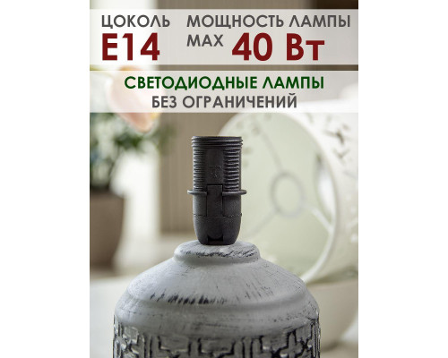 Настольная лампа Lucia Шипибо 362 4606400051206