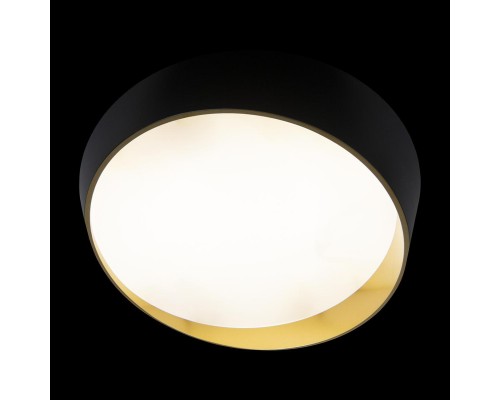 Потолочный светодиодный светильник Loft IT Coin 10199 Black Потолочный светодиодный светильник Loft IT Coin 10199 Black