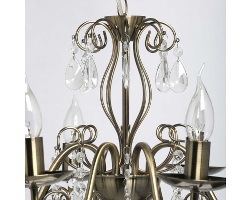 Подвесная люстра De Markt City Аврора 371015408 Подвесная люстра De Markt City Аврора 371015408