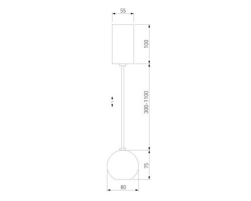 Подвесной светодиодный светильник Elektrostandard Giro 50215/1 Led черный a055672 Подвесной светодиодный светильник Elektrostandard Giro 50215/1 Led черный a055672