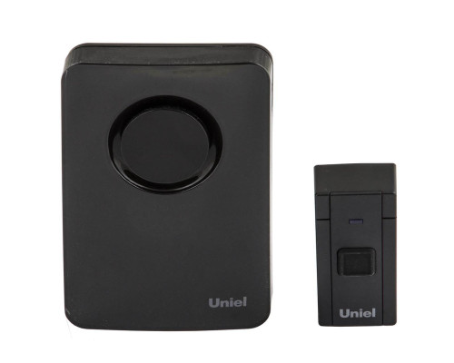 Звонок электронный Uniel UDB-092W-R1T1-36S-BL UL-00006437 Звонок электронный Uniel UDB-092W-R1T1-36S-BL UL-00006437