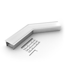 Коннектор угловой Arlight SL-Linia65-F-135 030123