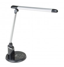 Настольная лампа Uniel TLD-517 Silver-Black/LED/900Lm/2700-6400K/Dimmer 09107