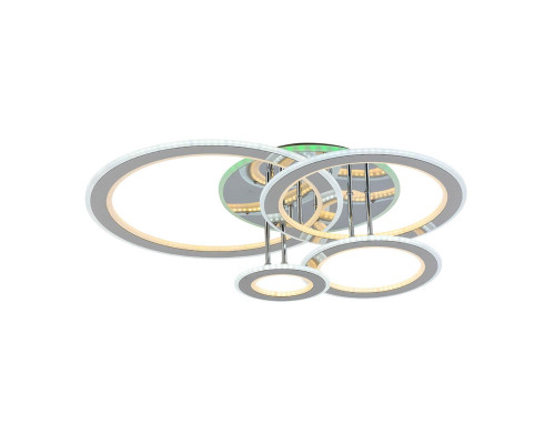 Потолочная светодиодная люстра Profit Light 8881/4С CHR Потолочная светодиодная люстра Profit Light 8881/4С CHR