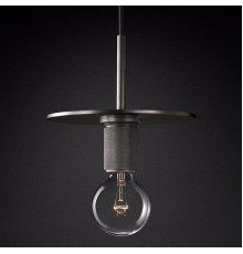 Подвесной светильник Imperium Loft RH Utilitaire Disk Shade Pendant 123642-22