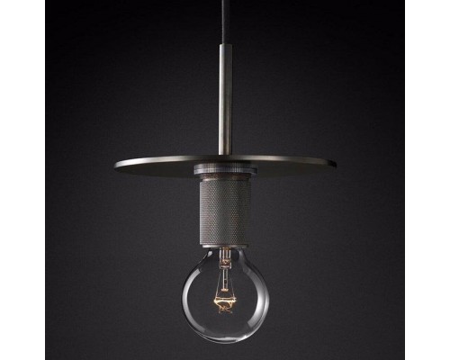 Подвесной светильник Imperium Loft RH Utilitaire Disk Shade Pendant 123642-22