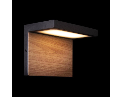 Уличный настенный светодиодный светильник Loft IT Oak 100001W Уличный настенный светодиодный светильник Loft IT Oak 100001W