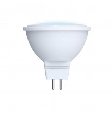 Лампа светодиодная GU5.3 5W 4500K JCDR матовая LED-JCDR-5W/NW/GU5.3/O 09945