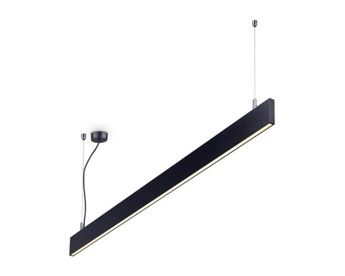 Подвесной светодиодный светильник Ideal Lux Linus SP BK 241975