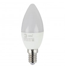 Лампа светодиодная ЭРА E14 6W 4000K матовая ECO LED B35-6W-840-E14 Б0020619