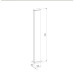 Уличный светодиодный светильник Elektrostandard 1538 Techno Led черный a053316