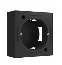 Коробка для накладного монтажа Werkel черный W8000008 4690389170850