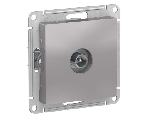 ТВ-розетка Systeme Electric AtlasDesign алюминий ATN000393 ТВ-розетка Systeme Electric AtlasDesign алюминий ATN000393