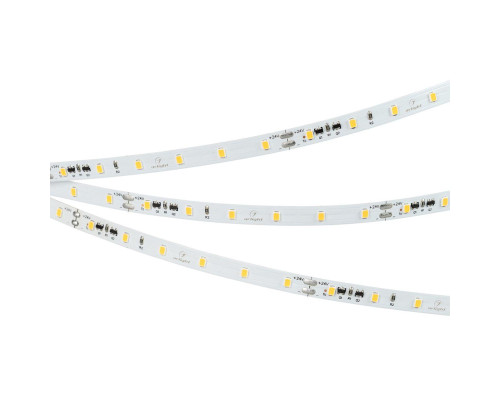 Светодиодная лента Arlight 4,8W/m 60LED/m 2835SMD теплый белый 10M IC-A60-8mm 24V Warm2700 037958 Светодиодная лента Arlight 4,8W/m 60LED/m 2835SMD теплый белый 10M IC-A60-8mm 24V Warm2700 037958