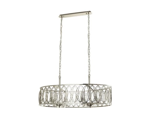Подвесная люстра Lumien Hall Лукания LH3044/8P-NK Подвесная люстра Lumien Hall Лукания LH3044/8P-NK