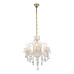 Подвесная люстра Lumina Deco Eliza LDP 7028-6 WT