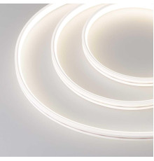 Гибкий неон Arlight 10W/m 320Led/m CSP теплый белый 5M Moonlight-Top-X320-11x7mm 24V Warm3000 038317
