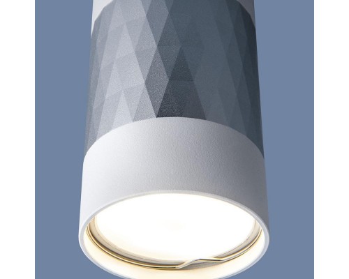 Потолочный светильник Elektrostandard Mizar DLN110 GU10 белый/серебро a047744