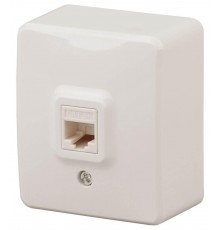 Розетка информационная RJ45 ЭРА Эксперт 11-3203-02 Б0020731