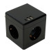 Разветвитель сетевой Stekker 3гн с/з 2хUSB A+Type C ADP16-33-21 49658