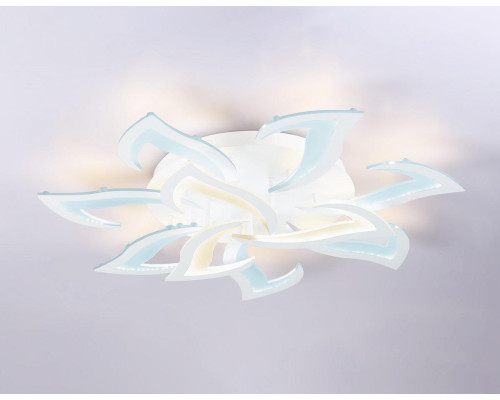 Потолочная светодиодная люстра Ambrella light Acrylica Original FA4473 Потолочная светодиодная люстра Ambrella light Acrylica Original FA4473