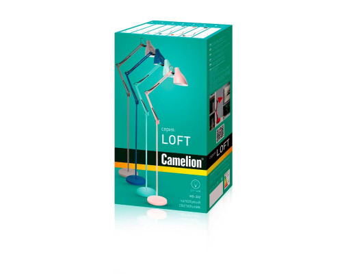 Торшер Camelion KD-332 C14 13882 Торшер Camelion KD-332 C14 13882