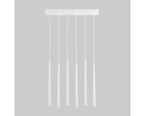 Подвесная люстра TK Lighting 6428 Piano White