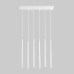 Подвесная люстра TK Lighting 6428 Piano White