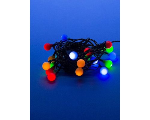 Светодиодная гирлянда Uniel 220V разноцветный ULD-S0800-100/DGA MULTI IP20 COLORBALLS 07929