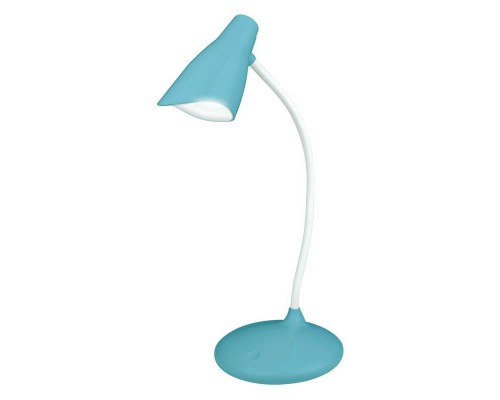 Настольная лампа Uniel TLD-559 Blue/LED/280Lm/5000K/Dimmer UL-00004142 Настольная лампа Uniel TLD-559 Blue/LED/280Lm/5000K/Dimmer UL-00004142
