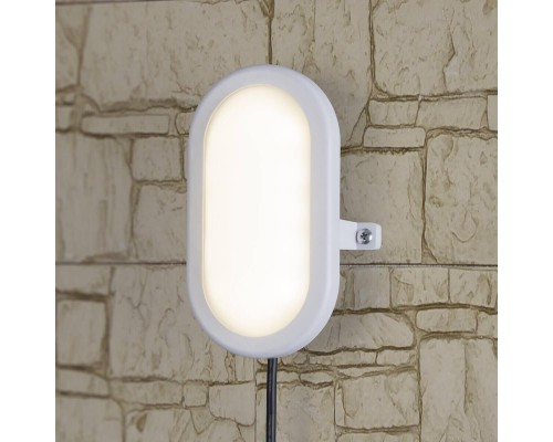 Пылевлагозащищенный светильник Elektrostandard LTB0102D LED 17 см 6W белый a036709 Пылевлагозащищенный светильник Elektrostandard LTB0102D LED 17 см 6W белый a036709