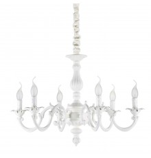 Подвесная люстра Ideal Lux Justine SP6 197500