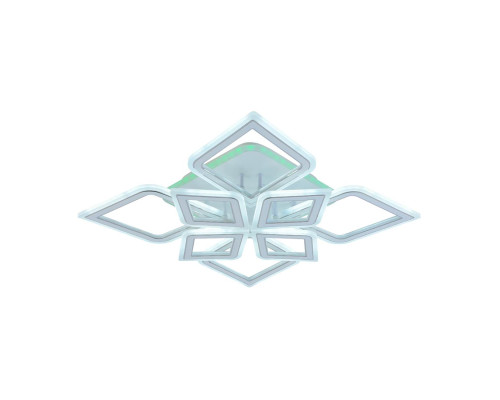 Потолочная светодиодная люстра Profit Light 8464/4+4A WHT Потолочная светодиодная люстра Profit Light 8464/4+4A WHT