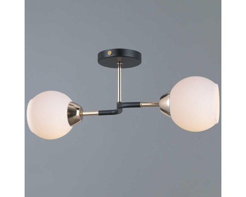 Потолочный светильник ILLUMICO IL0689-2CSQ-24 BK FGD LIBRA