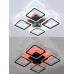 Потолочная светодиодная люстра Natali Kovaltseva High-Tech Led Lamps 82004 Black