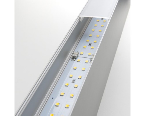 Настенный светодиодный светильник Elektrostandard LSG-02-1-8 53-9-6500-MS a041488 Настенный светодиодный светильник Elektrostandard LSG-02-1-8 53-9-6500-MS a041488