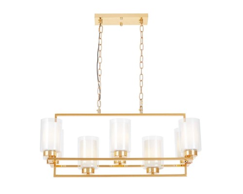 Подвесная люстра Lumina Deco Lino LDP 1239-8 F.GD Подвесная люстра Lumina Deco Lino LDP 1239-8 F.GD