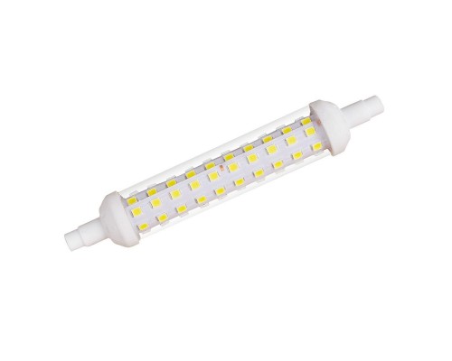 Лампа светодиодная Uniel R7s 12W 4000K прозрачная Led-J118-12W/4000K/R7s/CL PLZ06WH UL-00009186 Лампа светодиодная Uniel R7s 12W 4000K прозрачная Led-J118-12W/4000K/R7s/CL PLZ06WH UL-00009186