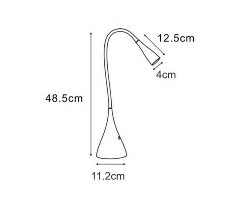 Настольная лампа Lucide Zozy 18656/03/30