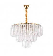 Подвесная люстра Arte Lamp Evelyn A4073LM-12PB