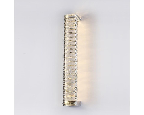 Настенный светодиодный светильник Newport 8241/A chrome М0064517
