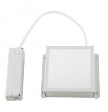 Встраиваемый светодиодный светильник Uniel Мини Домино ULP-0808 7W/4000К IP40 Grilyato White UL-00011900