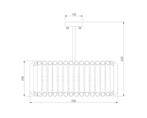 Потолочная люстра Bogates Castellie 361/5