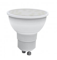 Лампа светодиодная GU10 10W 4000K матовая LED-JCDR-10W/NW/GU10/NR UL-00003840