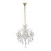 Подвесная люстра Lumina Deco Eliza LDP 7028-6 WT