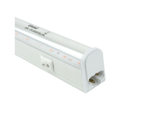 Настенный светодиодный светильник для растений Uniel ULI-P43-24W/SPBX IP40 White UL-00010528
