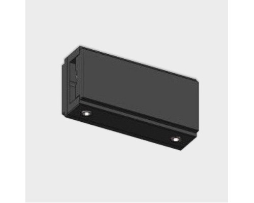 Коннектор прямой Italline Fantom IT010-4013 black Коннектор прямой Italline Fantom IT010-4013 black